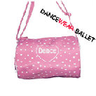 Dancewear Ballet Bag With Dance Heart Print